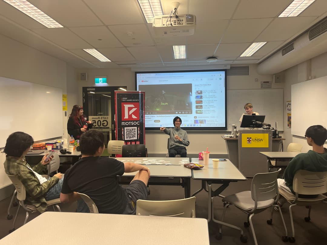 Riotsoc event photo
