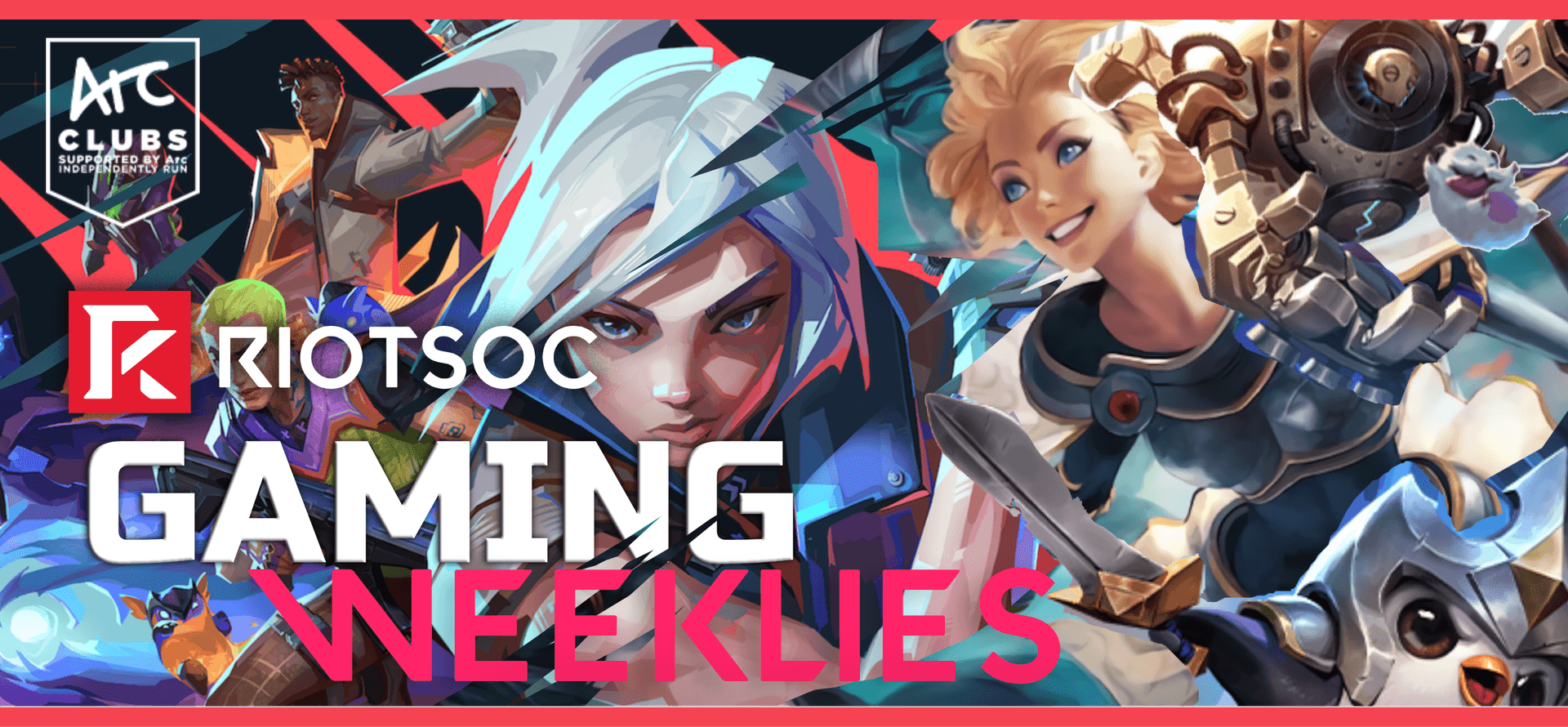 Gaming weeklies